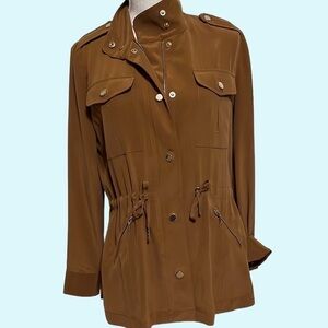 White.House Black Market copper color jacket . Sz SP